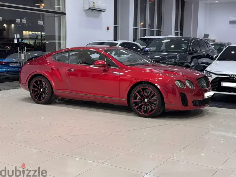 بنتلي كونتيننتال 2011