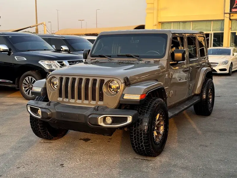 جيب رانجلر 2021