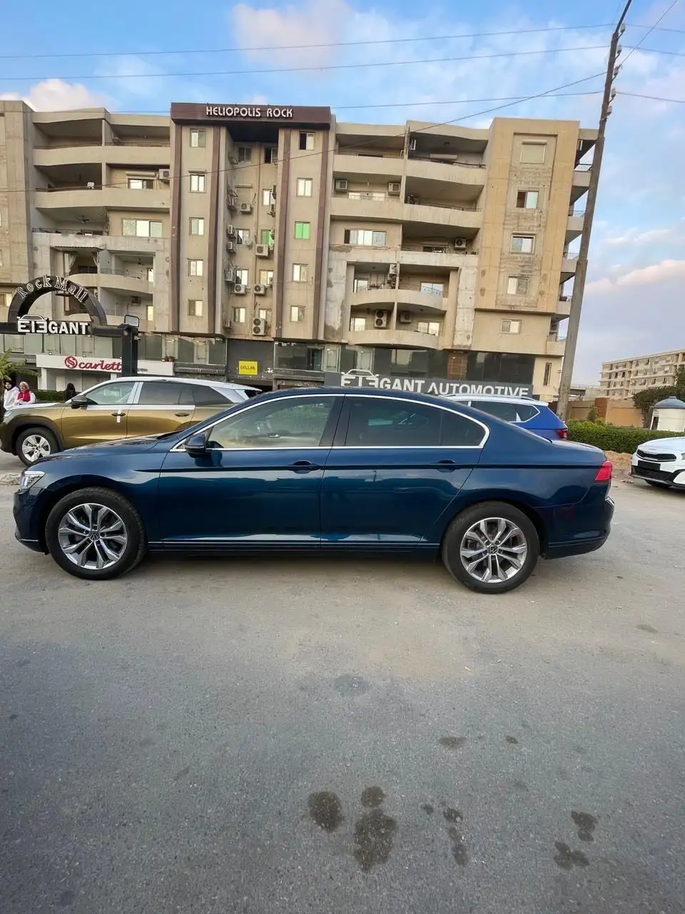 فولكس واجن باسات 2022