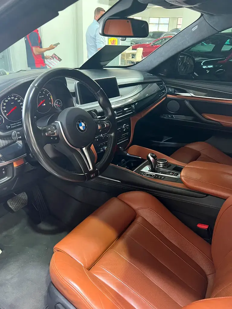 بي أم دبليو X6 2016