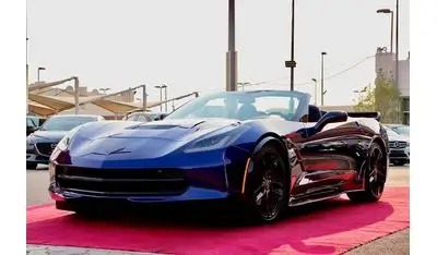 Chevrolet Corvette Stingray Z51 3LT 6.2L Chevrolet Corvette Stingray / 2017 / USA / 70,000KM