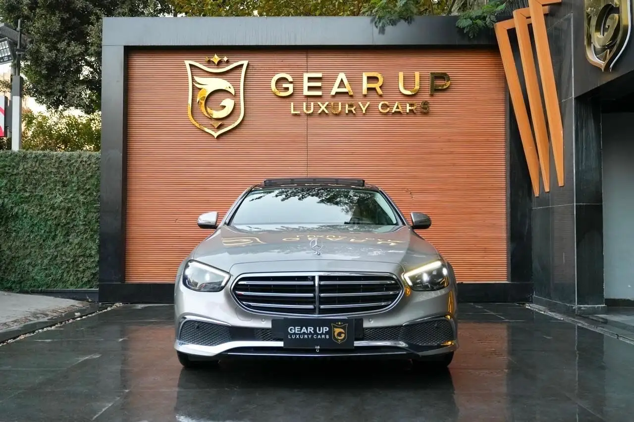 Mercedes Benz E Class 2021