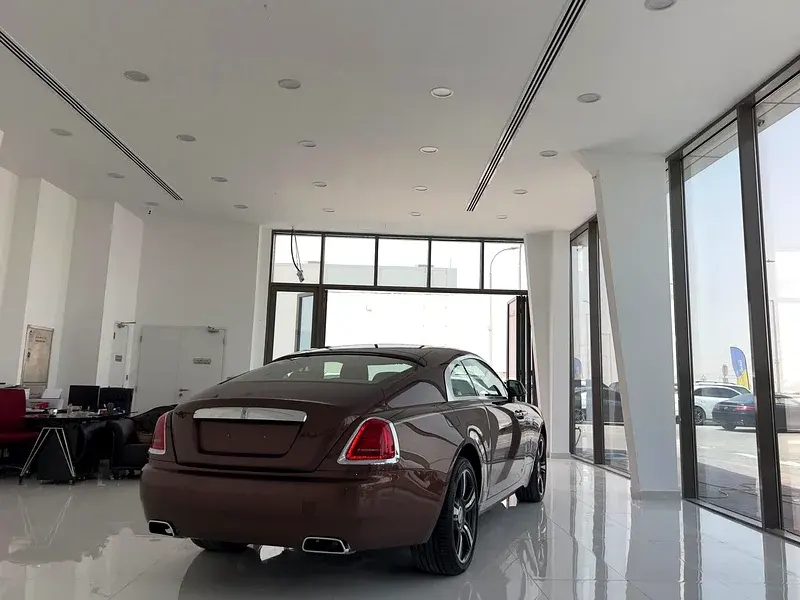 Rolls-Royce Wraith 2015