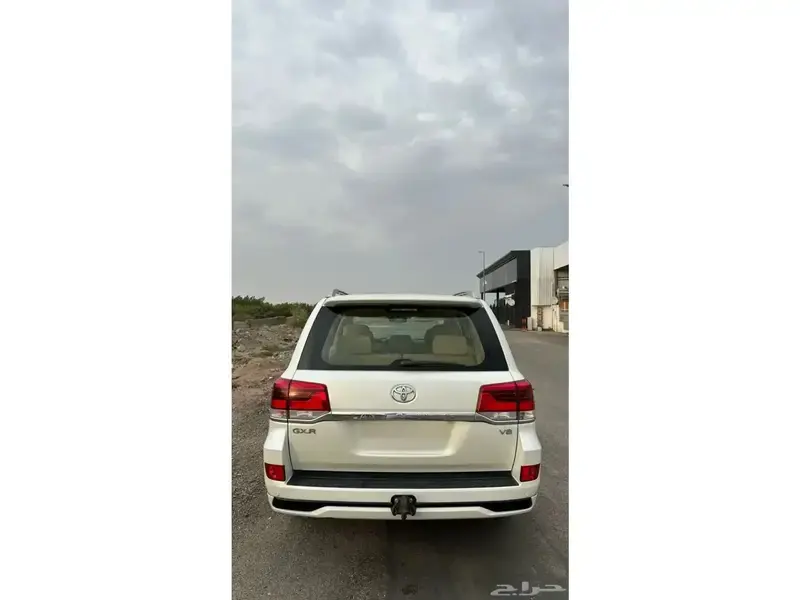 Toyota Land Cruiser Wagon 2017