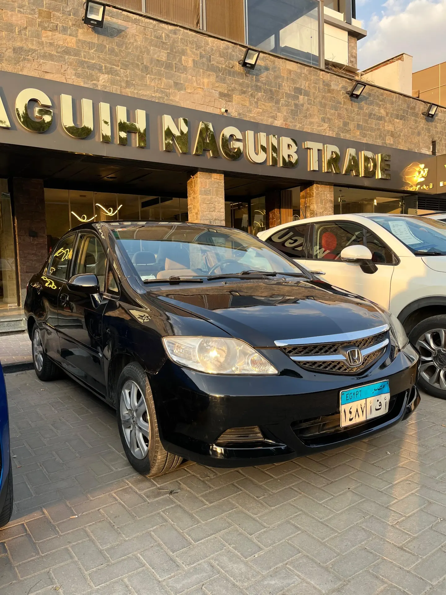 هوندا سيتي 2006