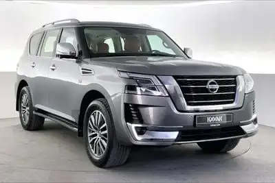 Nissan Patrol LE Platinum City | Guaranteed Warranty | 0 Down Payment