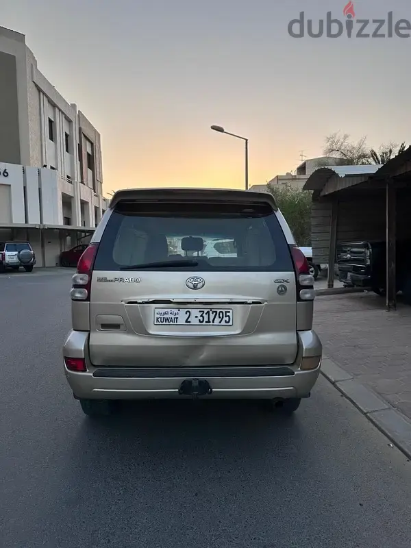 تويوتا برادو 2008