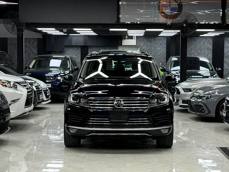 Volkswagen Touareg 2018