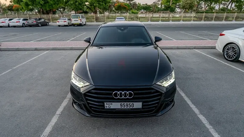 Audi S8 2020