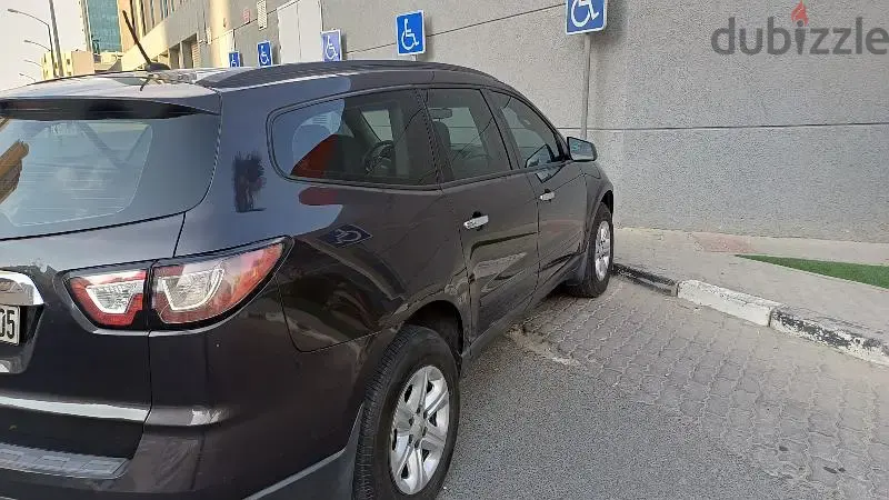 شيفروليه ترافيرس 2017