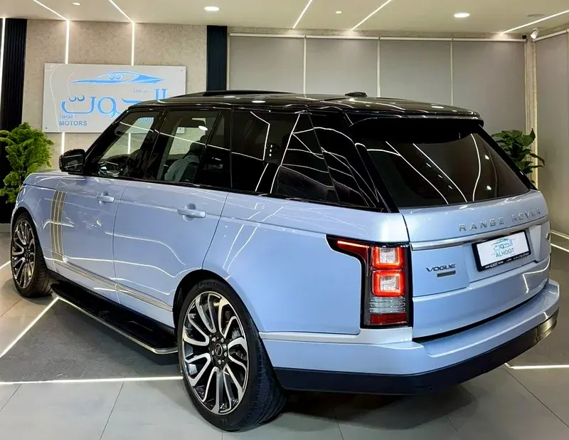 لاند روفر رينج روفر 2016