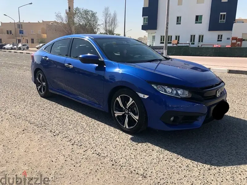 هوندا سيفيك 2018