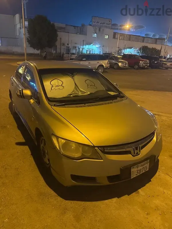 هوندا سيفيك 2007