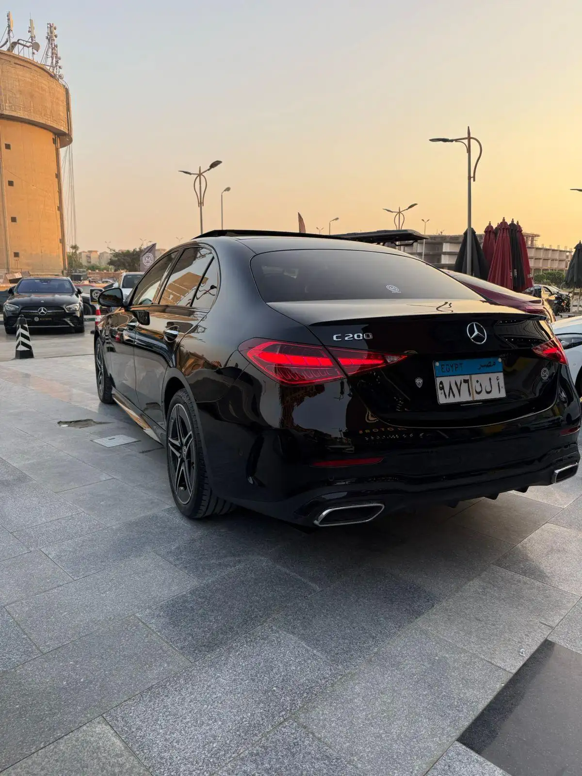 Mercedes Benz C Class 2023