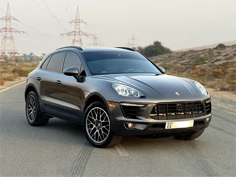 بورش ماكان 2017