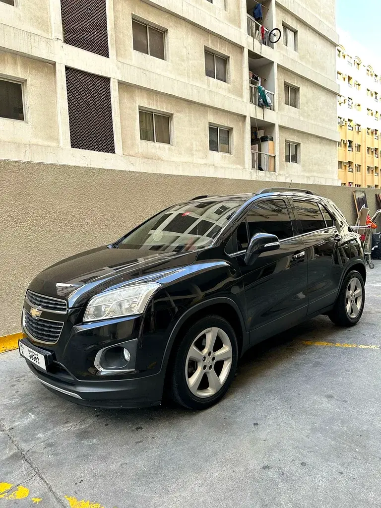 شيفروليه تراكس 2015