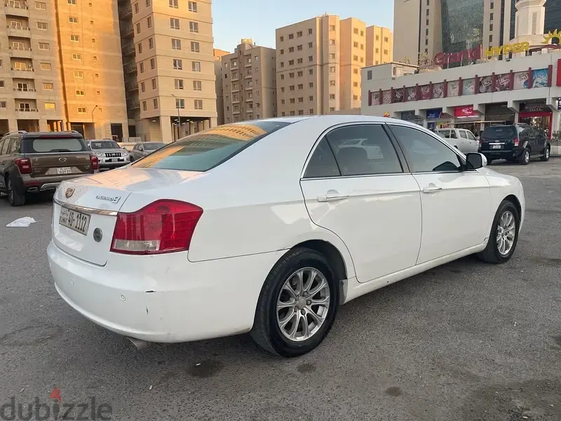 Geely Emgrand 7 2014