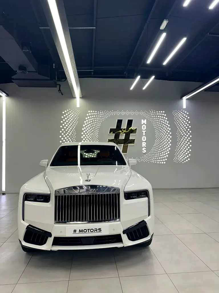 رولز رويس كولينان 2025