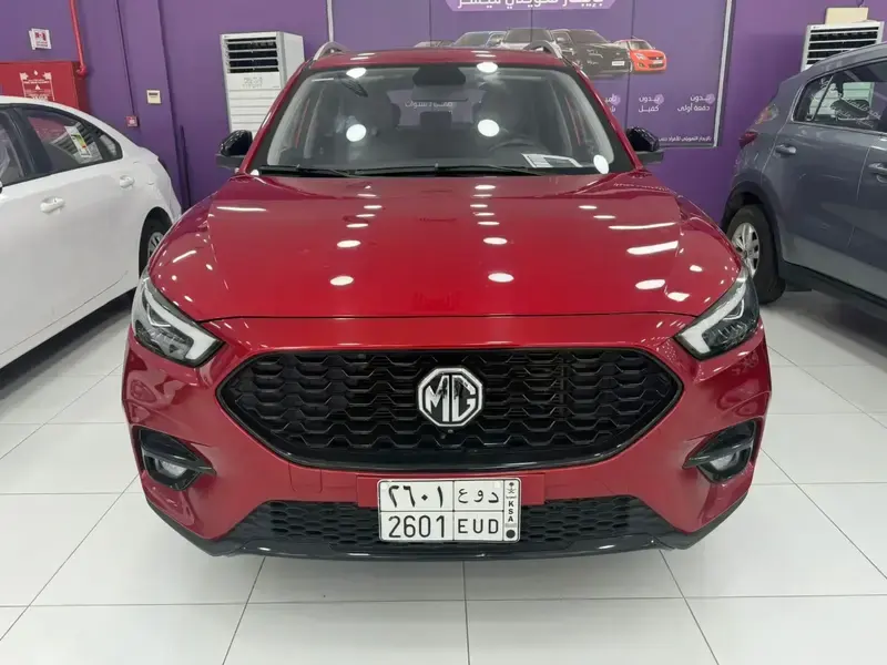 MG ZS 2022