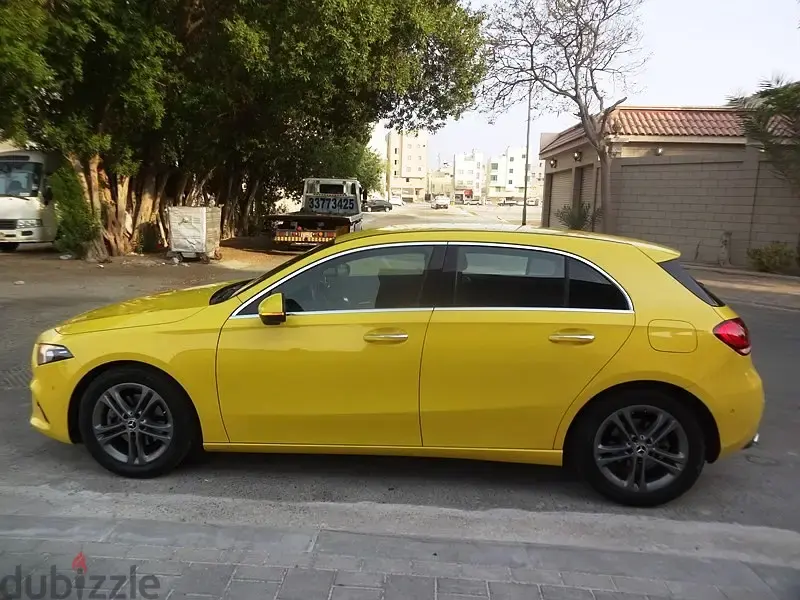 Mercedes Benz A Class 2019