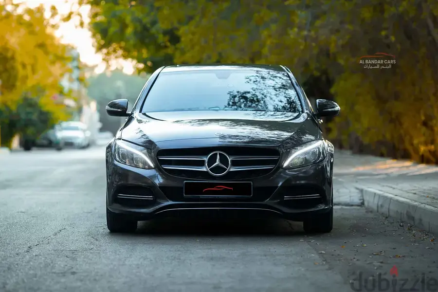 مرسيدس بنز C Class 2015