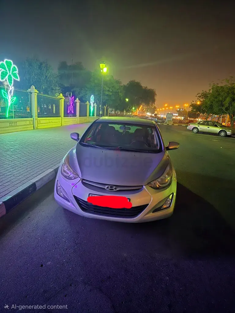 هيونداي إلانترا 2015