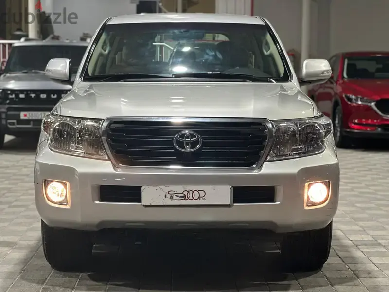 Toyota Land Cruiser 2014
