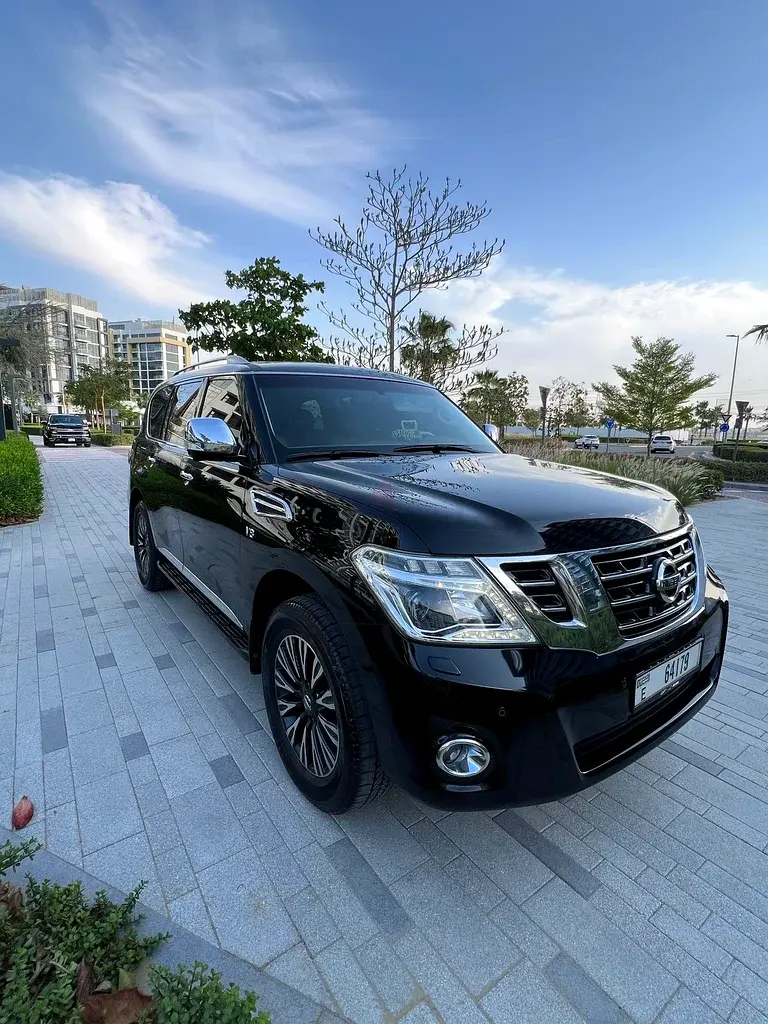Nissan Patrol 2015