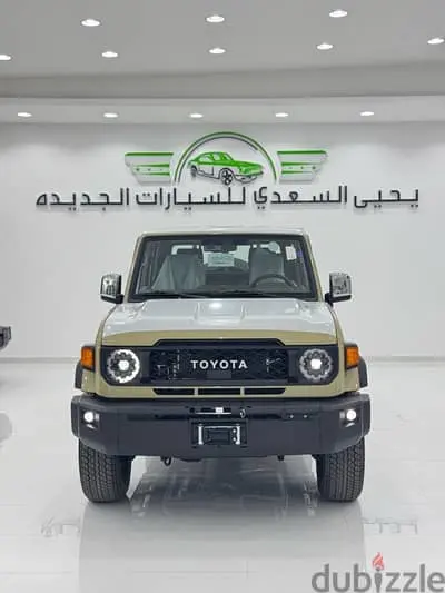 تويوتا لاند كروزر بيك آب 2025