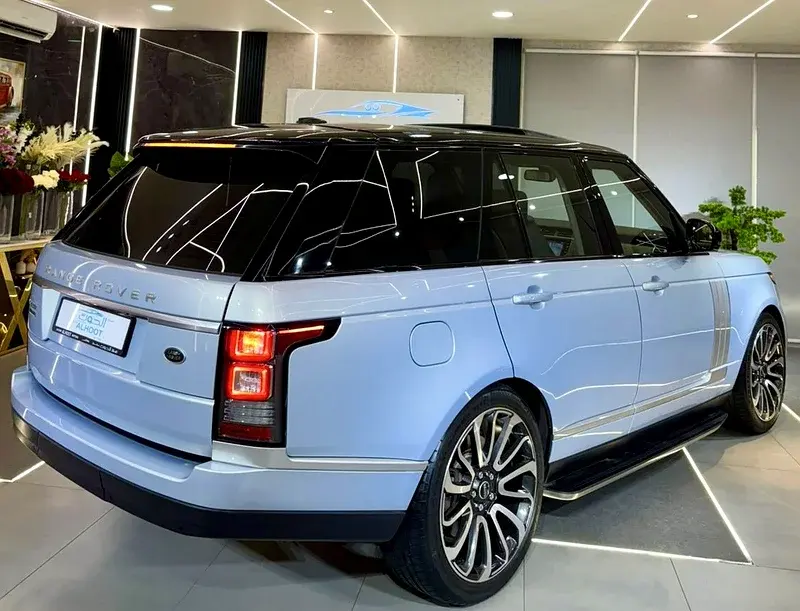 لاند روفر رينج روفر 2016