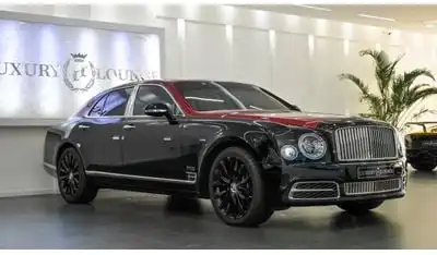 Bentley Mulsanne Bentley Speed-Mulliner Edition 2019 V8 Full Option, top of the Range. GCC In excellent condition