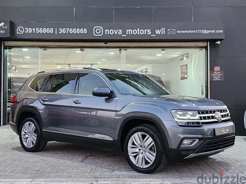 Volkswagen Teramont 2018