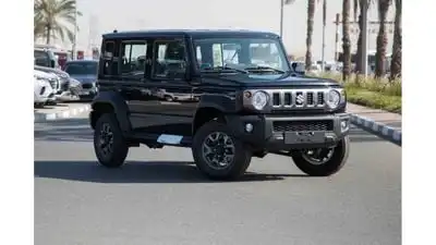 Suzuki Jimny 2024 Suzuki Jimny 1.5 GLX - Bluish Black Pearl inside Black | Export Only