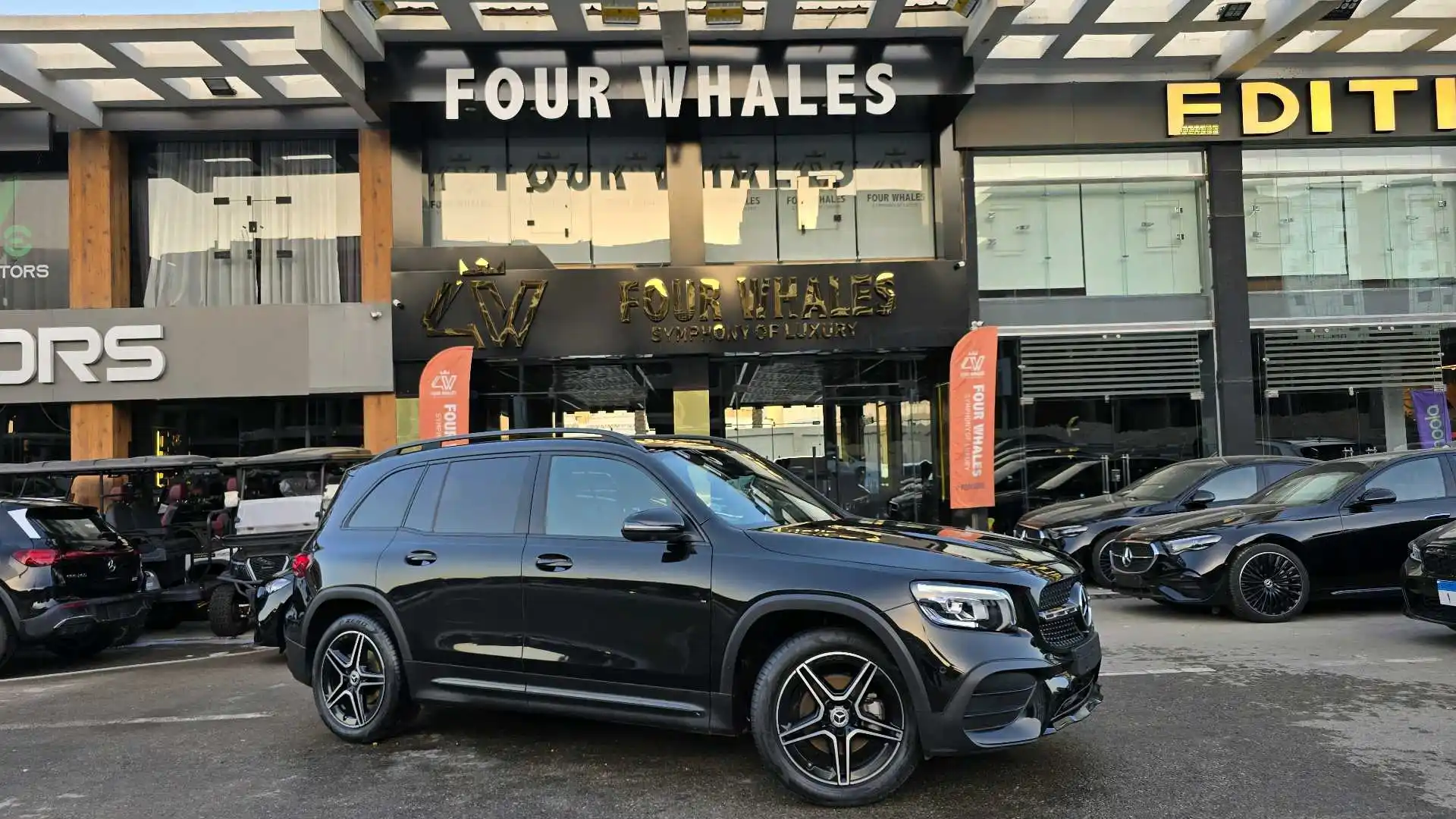 Mercedes Benz GLB Class 2022