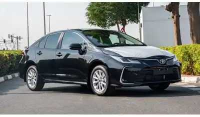تويوتا كورولا Toyota Corolla 1.6L Full Option