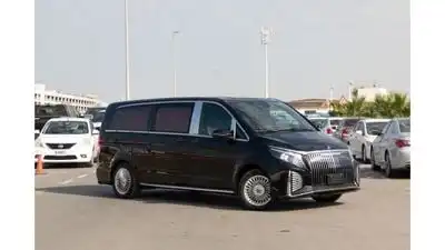 Mercedes-Benz V 250 2022 Mercedes Benz V250 4X2 2.0 VIP Luxury - Black inside Dark Rose | Export Only