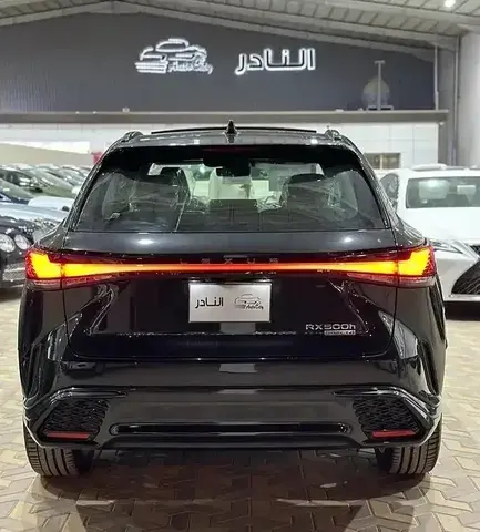 New Lexus RX 350 2024