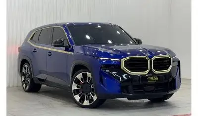 بي أم دبليو XM 2023 BMW XM, Jan 2029 BMW Warranty + Jan 2027 BMW Service Package, Carbon Fibre Interior, GCC