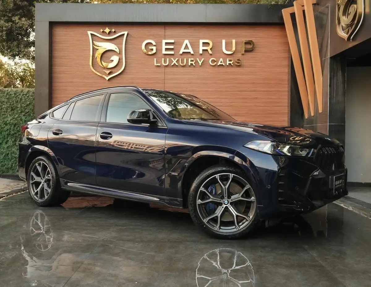 بي أم دبليو X6 2024