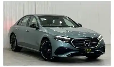 مرسيدس بنز E300 2024 Mercedes Benz E300 AMG, May 2029 Mercedes Warranty, Fully Loaded, Very Low Kms, GCC