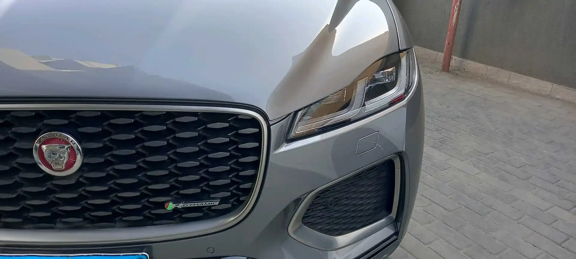 جاكوار F Pace 2022