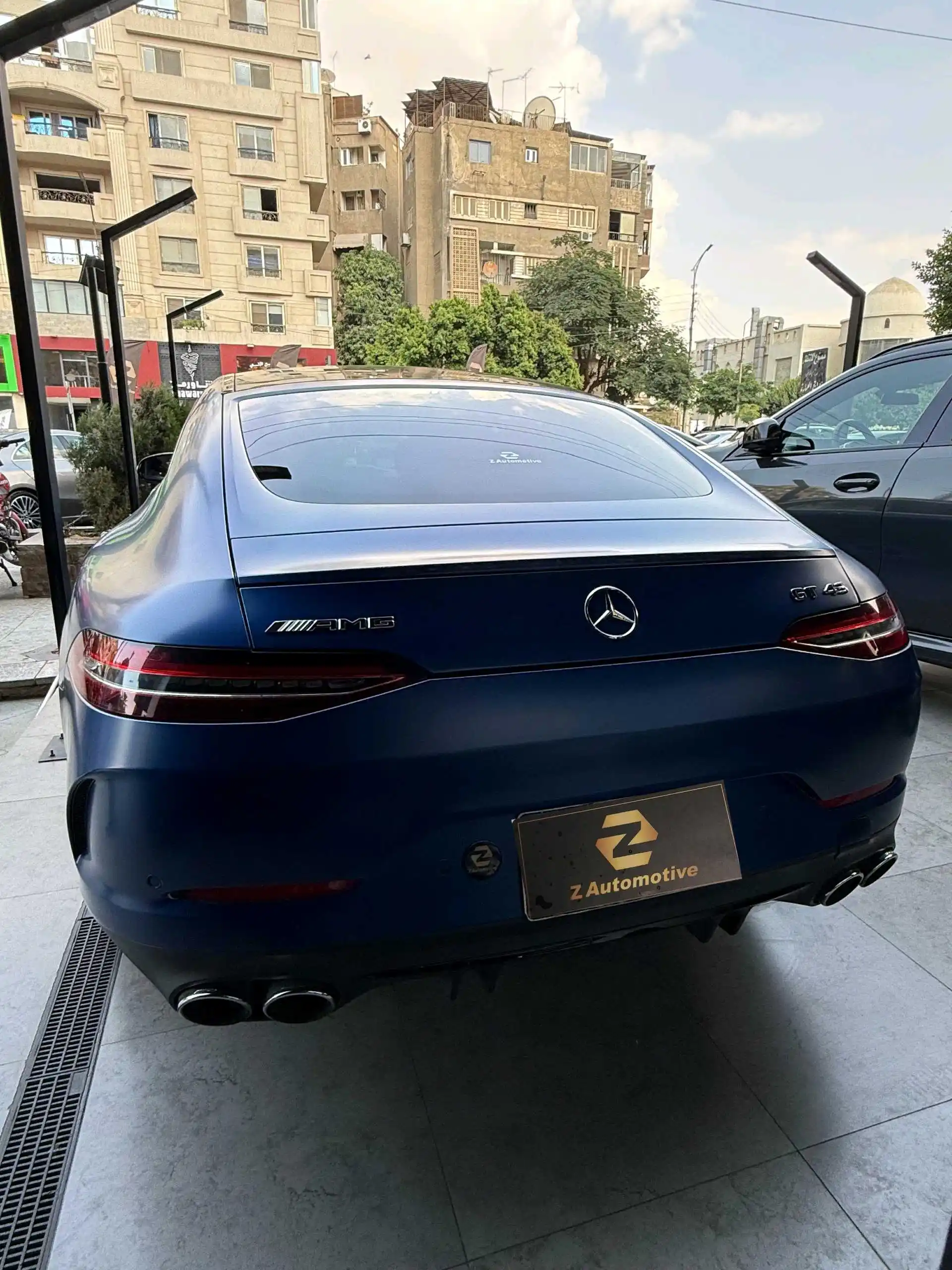 مرسيدس بنز جي تي اس 2022