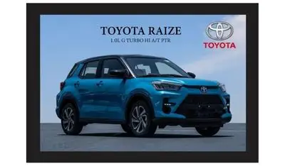 Toyota Raize TOYOTA RAIZE 1.0L G TURBO HI A/T PTR Export Only
