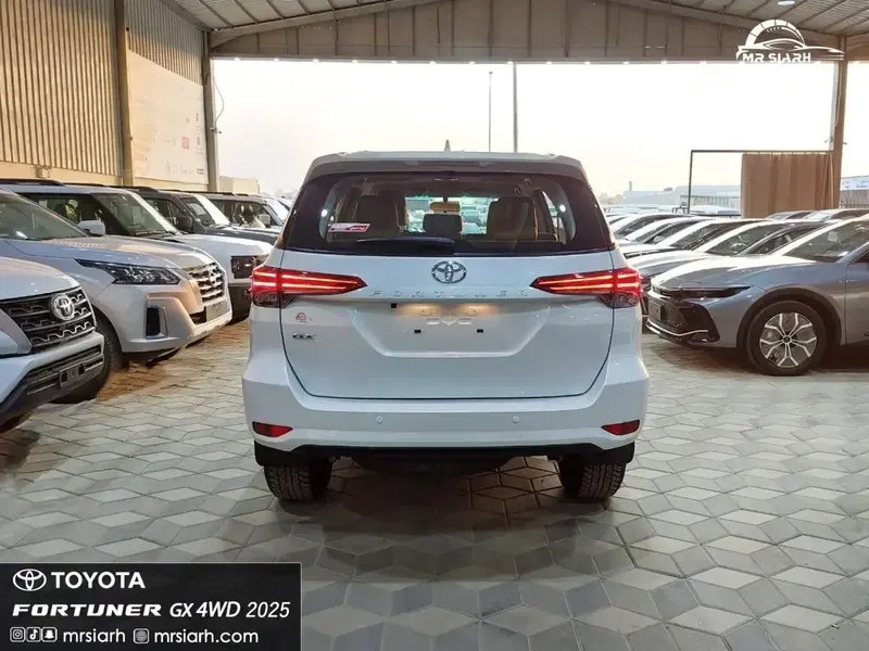 Toyota Fortuner 2025
