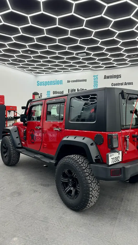 Jeep Wrangler 2014