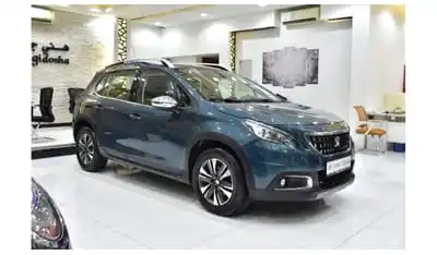 بيجو 2008 EXCELLENT DEAL for our Peugeot 2008 ( 2018 Model ) in Blue Color GCC Specs