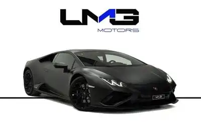 لامبورغيني هوراكان HURACAN EVO | DELIVERY MILEAGE | NERO NEMESIS EXTERIOR | FRONT SUSPENSION LIFTER