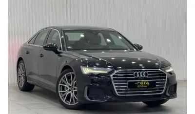 أودي A6 45 TFSI quattro S-Line 2.0L 2021 Audi A6 S-Line 45TFSI Quattro, Warranty, Full Audi Service History,