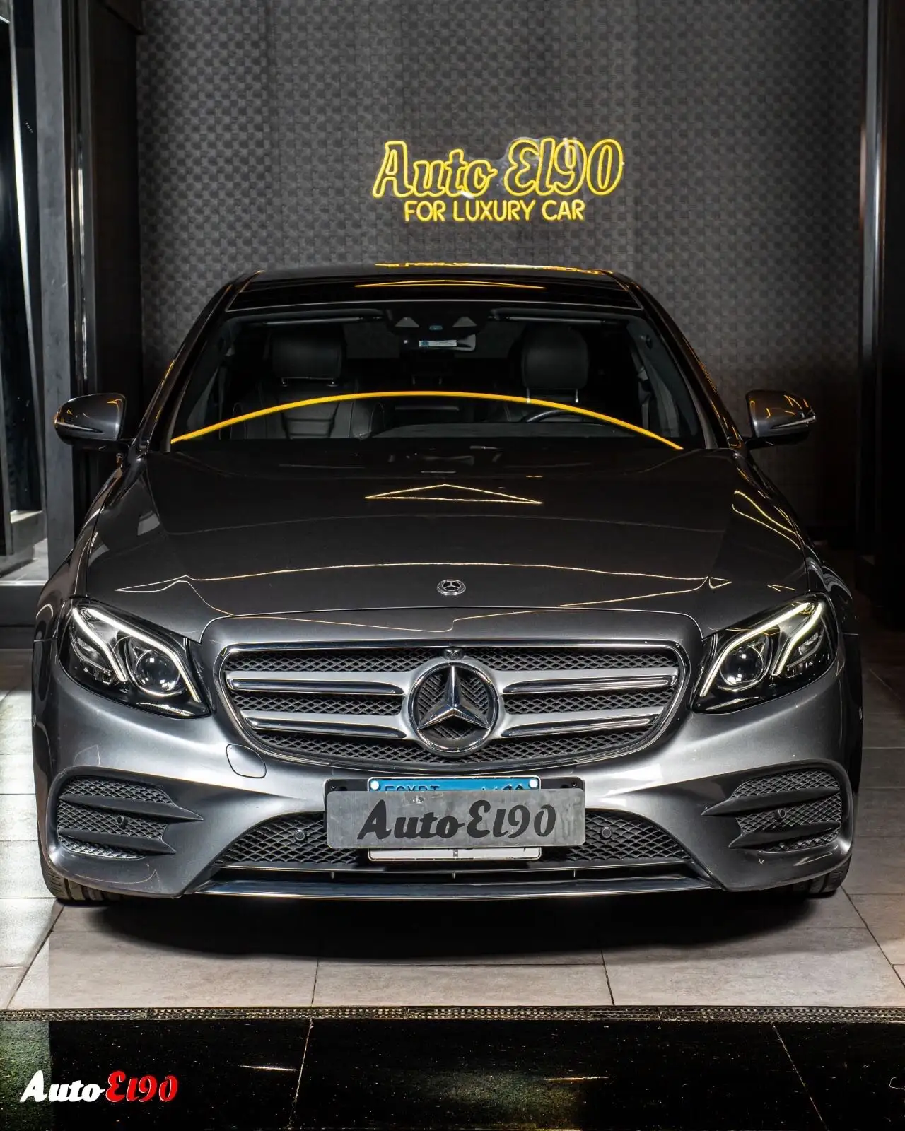 Mercedes Benz E Class 2019