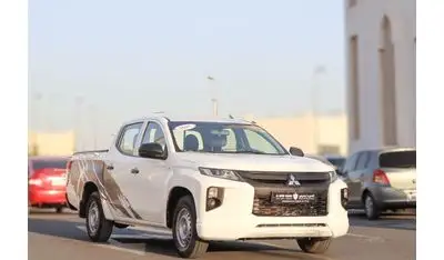 ميتسوبيشي L200 GL 2.5L Double Cab Utility RWD Mitsubishi L200 2.4 L diesel  2021 GCC accident-free in excellent con